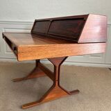 Desk 530 by Gianfranco Frattini for Bernini, Italy, 1950s