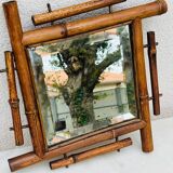 Bamboo mirror