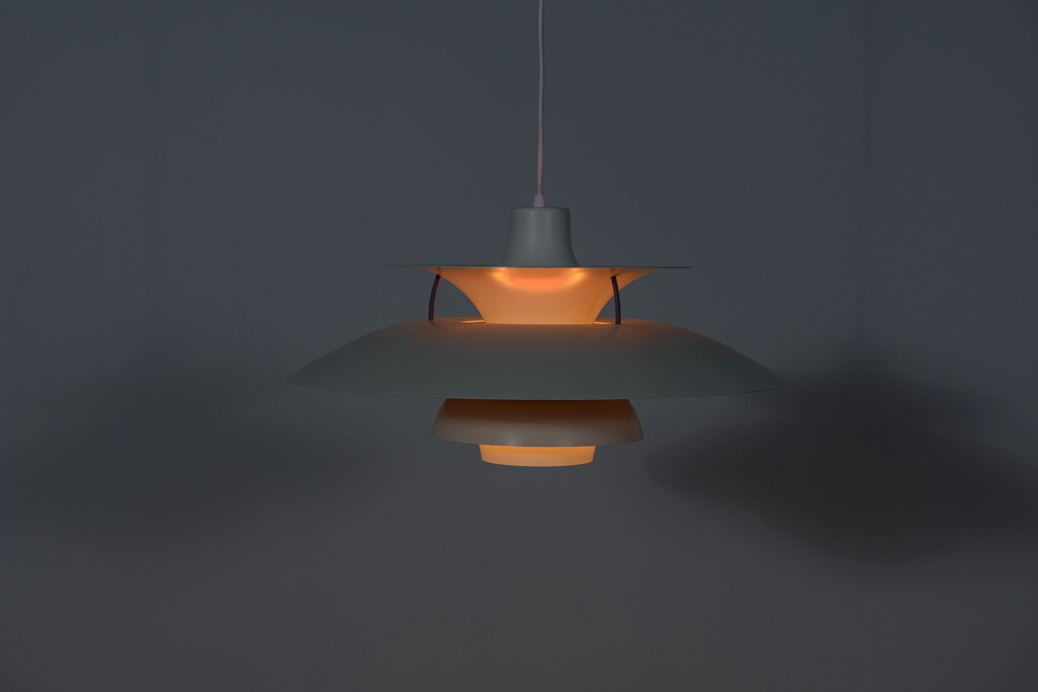 Mid-century model ph5 pendant lamp by poul henningsen for louis poulsen, 1960s