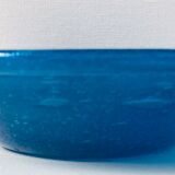 Blue cup blown glass