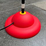 French vintage floor lamp by Olivier Villatte, 1980s.