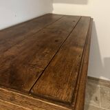 Buffet 18th century louis xiii magnificent wooden storage cabinet