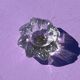 Crystal tea light holder - Le Creusot