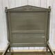 Lit de style Louis XVI début XXème en bois peint