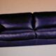 Incanto Sofa Brown Model Three-Seater Sofa with Cushions