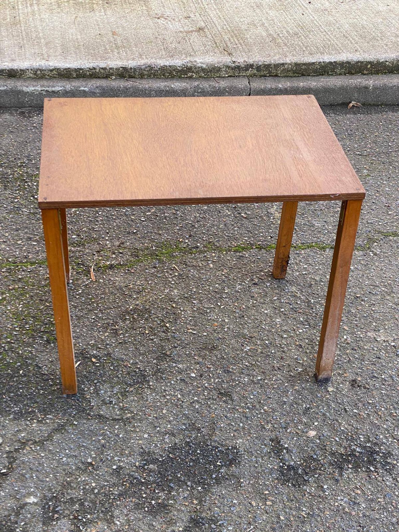 Table basse scandinave rectangulaire en bois