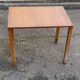 Rectangular Scandinavian coffee table in wood