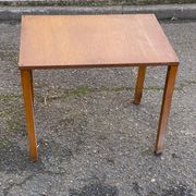 Table basse scandinave rectangulaire en bois