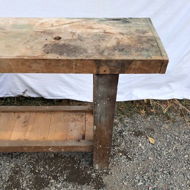 Former handyman's workbench