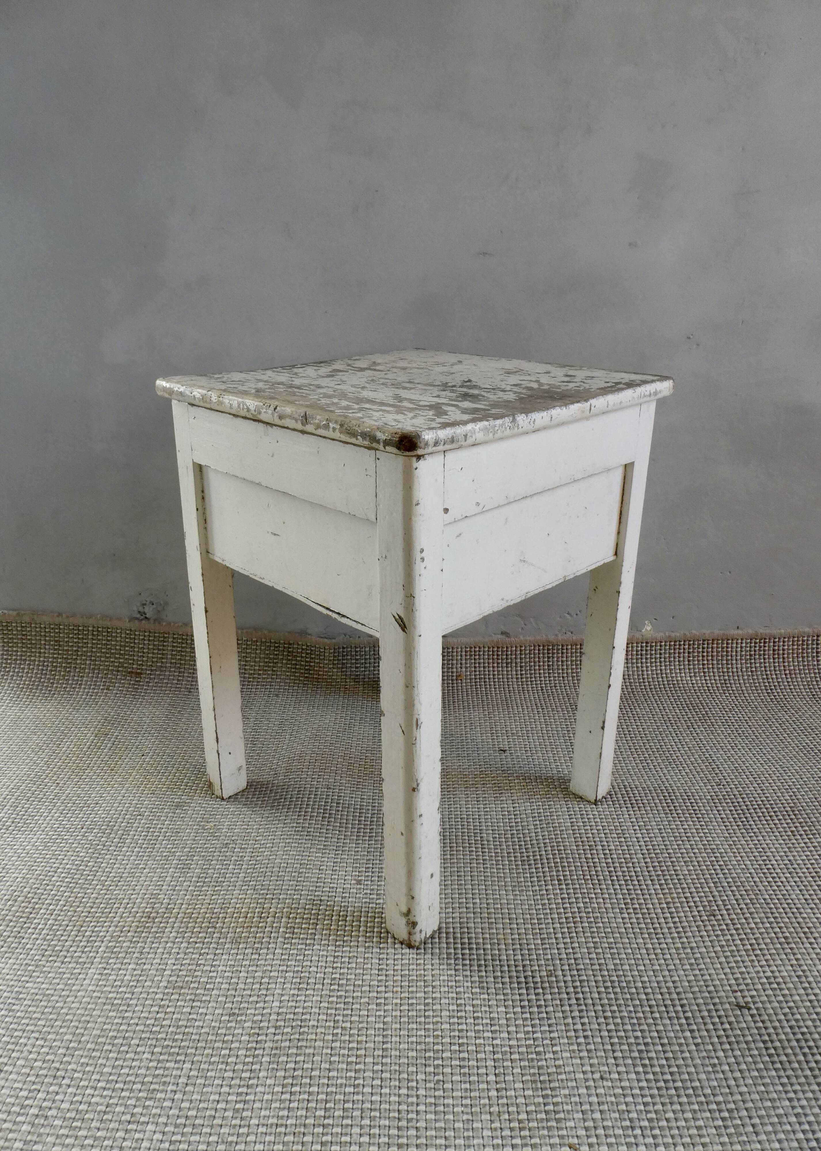 1950s kitchen stool