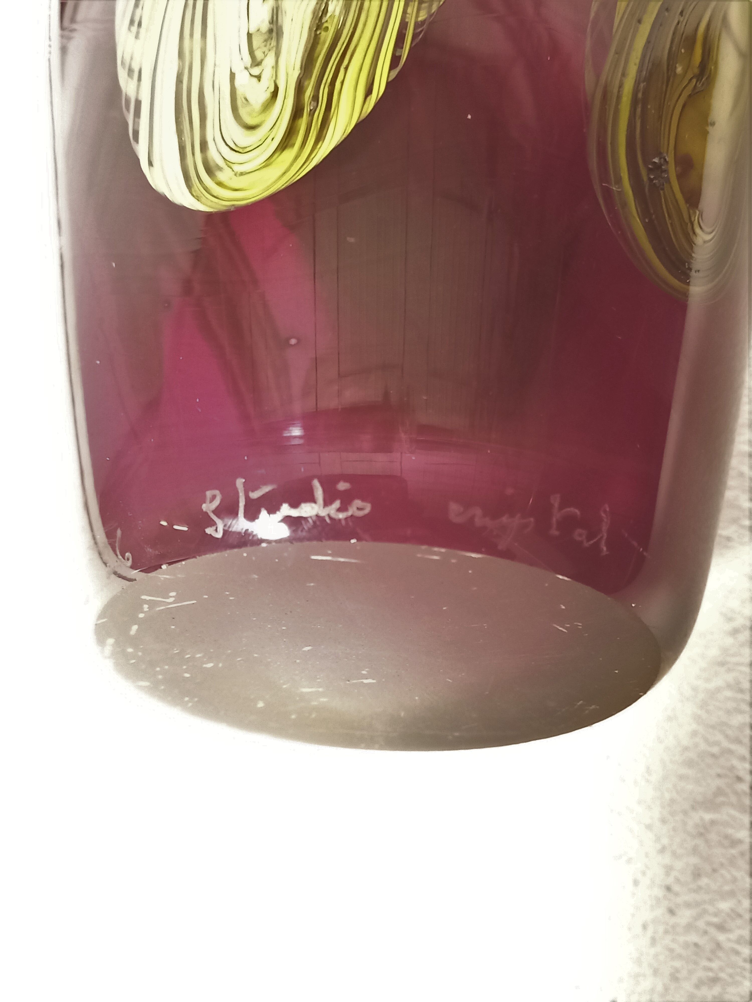 Vase Studio Cristal de Val st Lambert