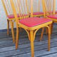 6 bistro Baumann chairs