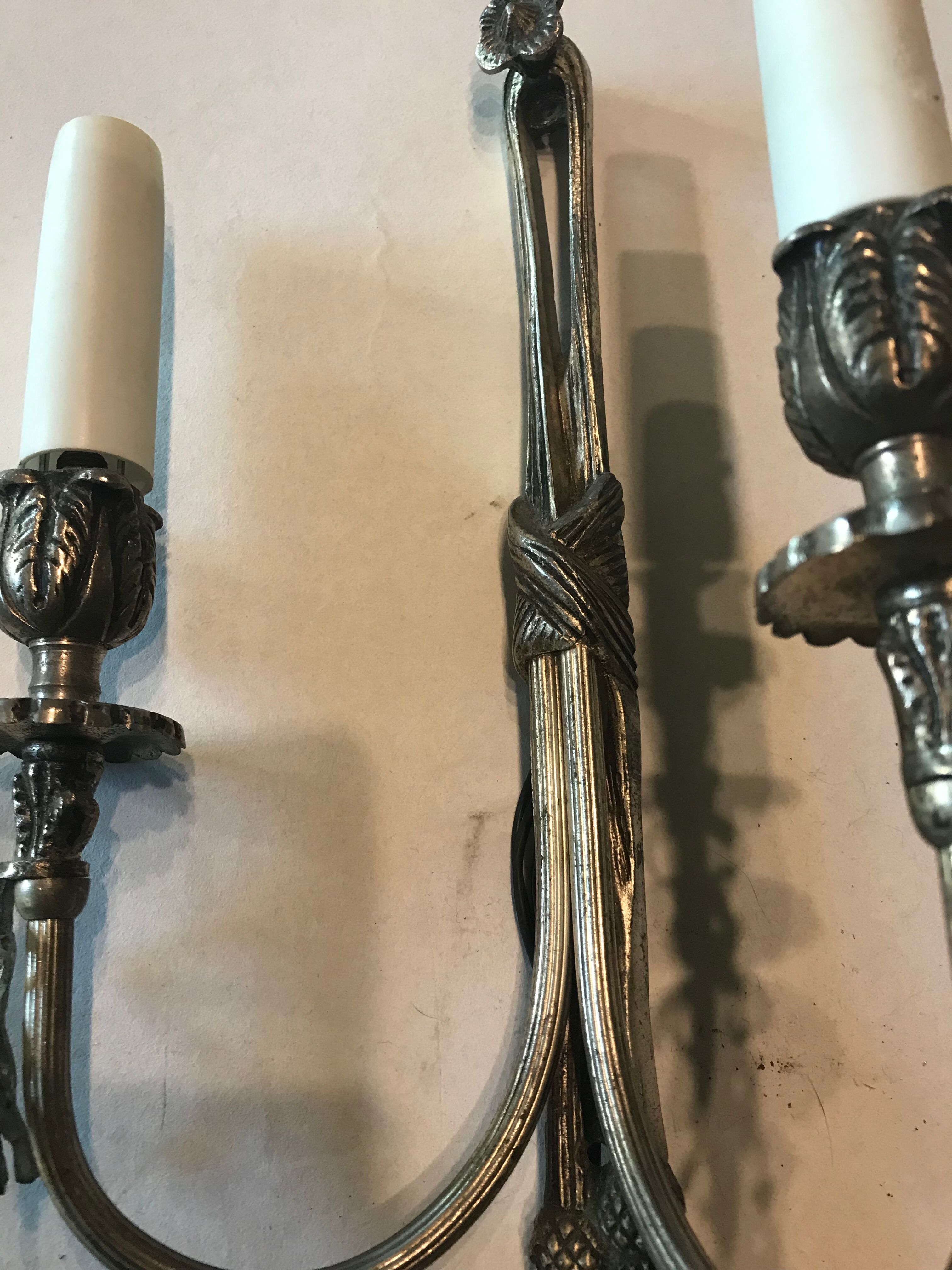 Wall lamp pair