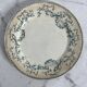 Set of 9 Terre de Fer flat plates - Sarreguemines U&C Mozart