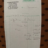 Set of 6 Louis XIII chairs