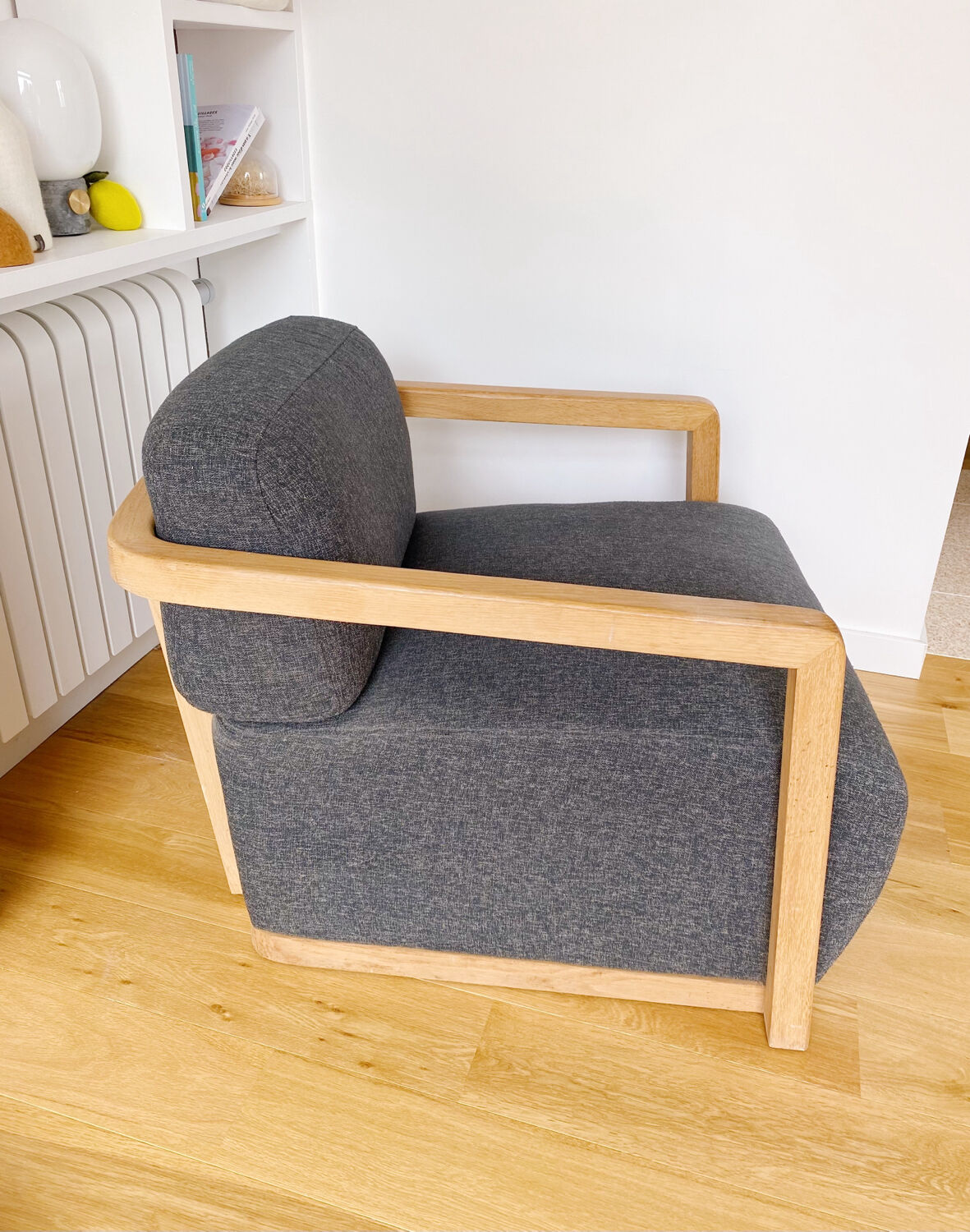 Emannuel Gallina armchair exclusively for AM. PM