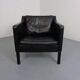 2321 Leather Armchair by Børge Mogensen for AS Fredericia Stolefabrik, Denmark, 1960s