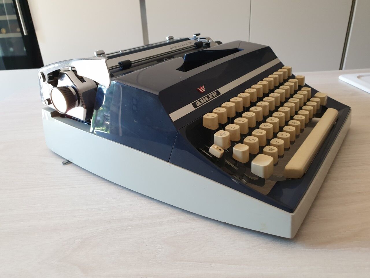 Adler typewriter 70s