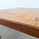Mid-century parquet coffee table | 1960s
