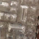 Moulded glass ceiling