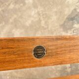Banc école en chêne