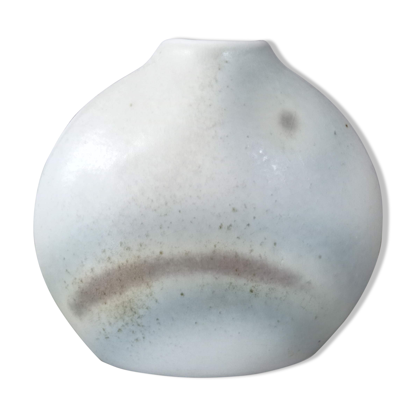 Porcelain vase of virebent