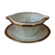 Limoges porcelain saucière by A.Blin vintage Vierzon décor
