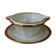 Limoges porcelain saucière by A.Blin vintage Vierzon décor