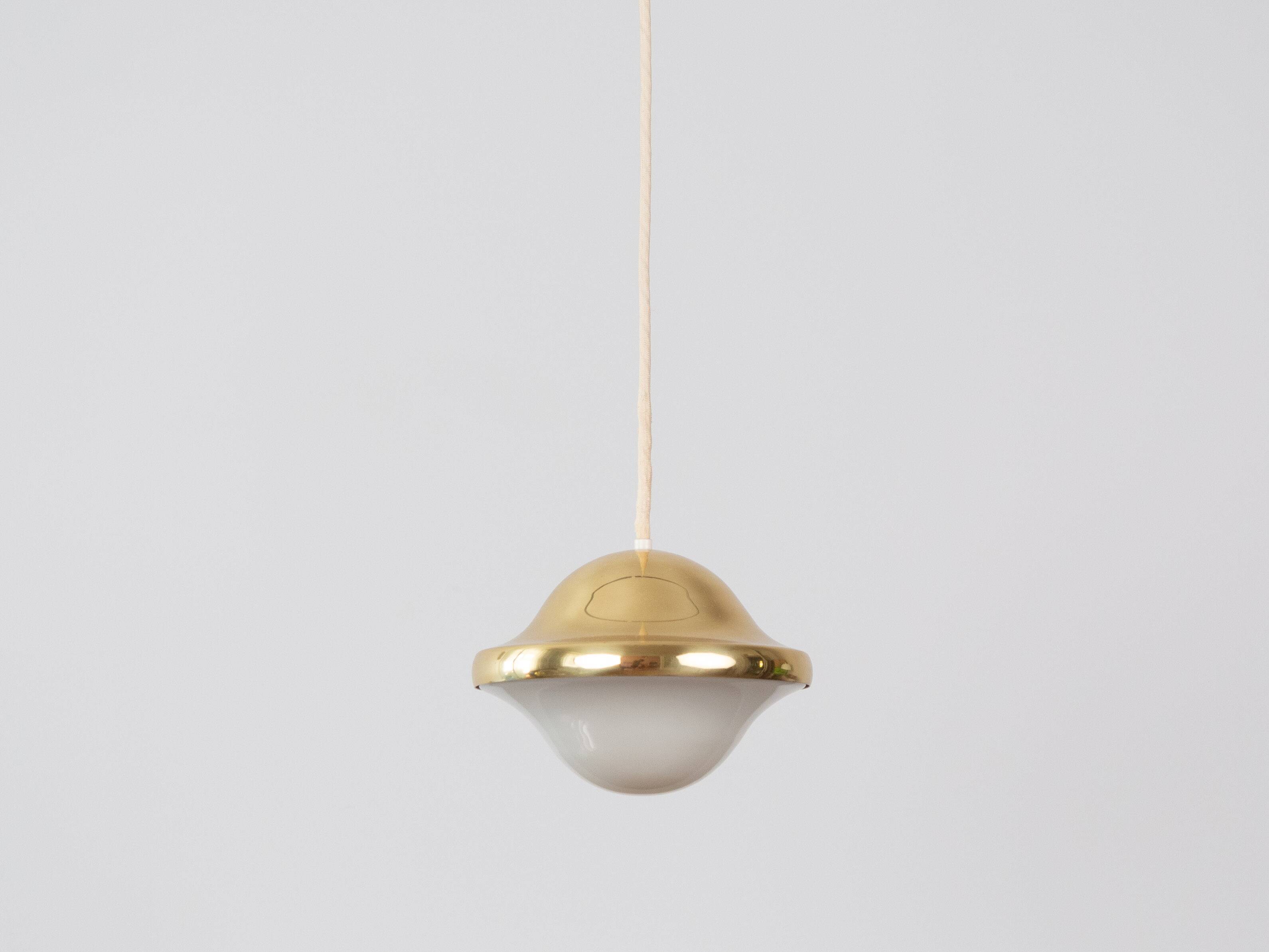 Vintage Danish Bubi pendant lamps by Henning Kuppel, Louis Poulsen, 1972