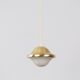 Vintage Danish Bubi pendant lamps by Henning Kuppel, Louis Poulsen, 1972