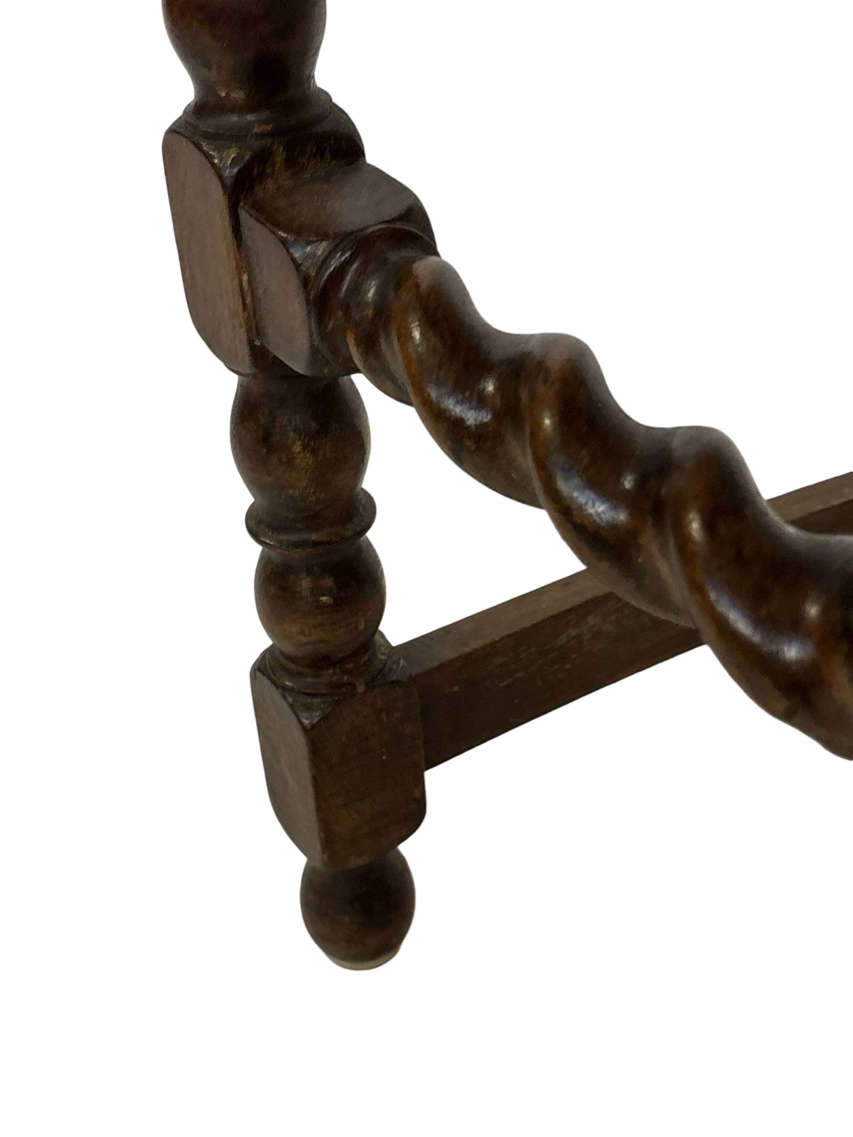 Antique Barley Twist, Rattan Seated Captains Chair easy chair Classic