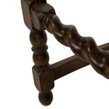 Antique Barley Twist, Rattan Seated Captains Chair easy chair Classic