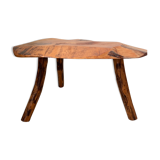 Wooden coffee table