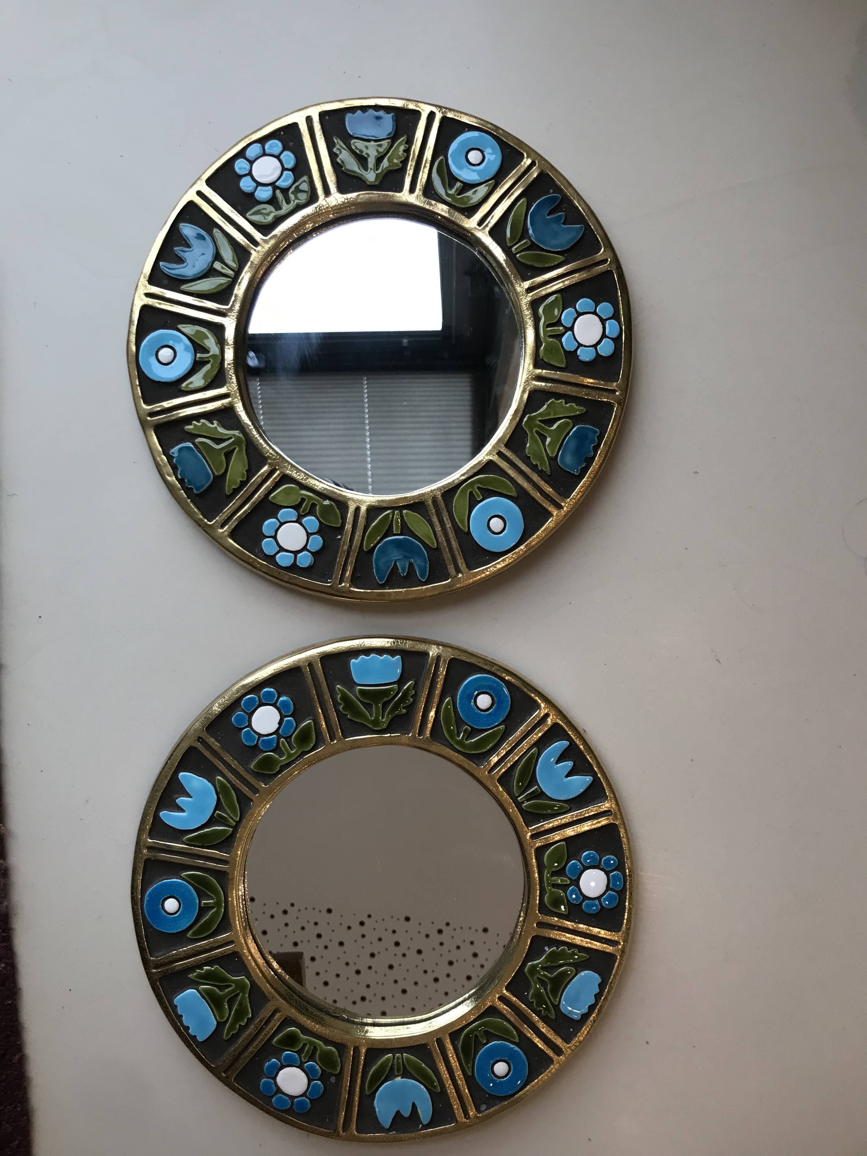 Mithé Espelt mirror duo