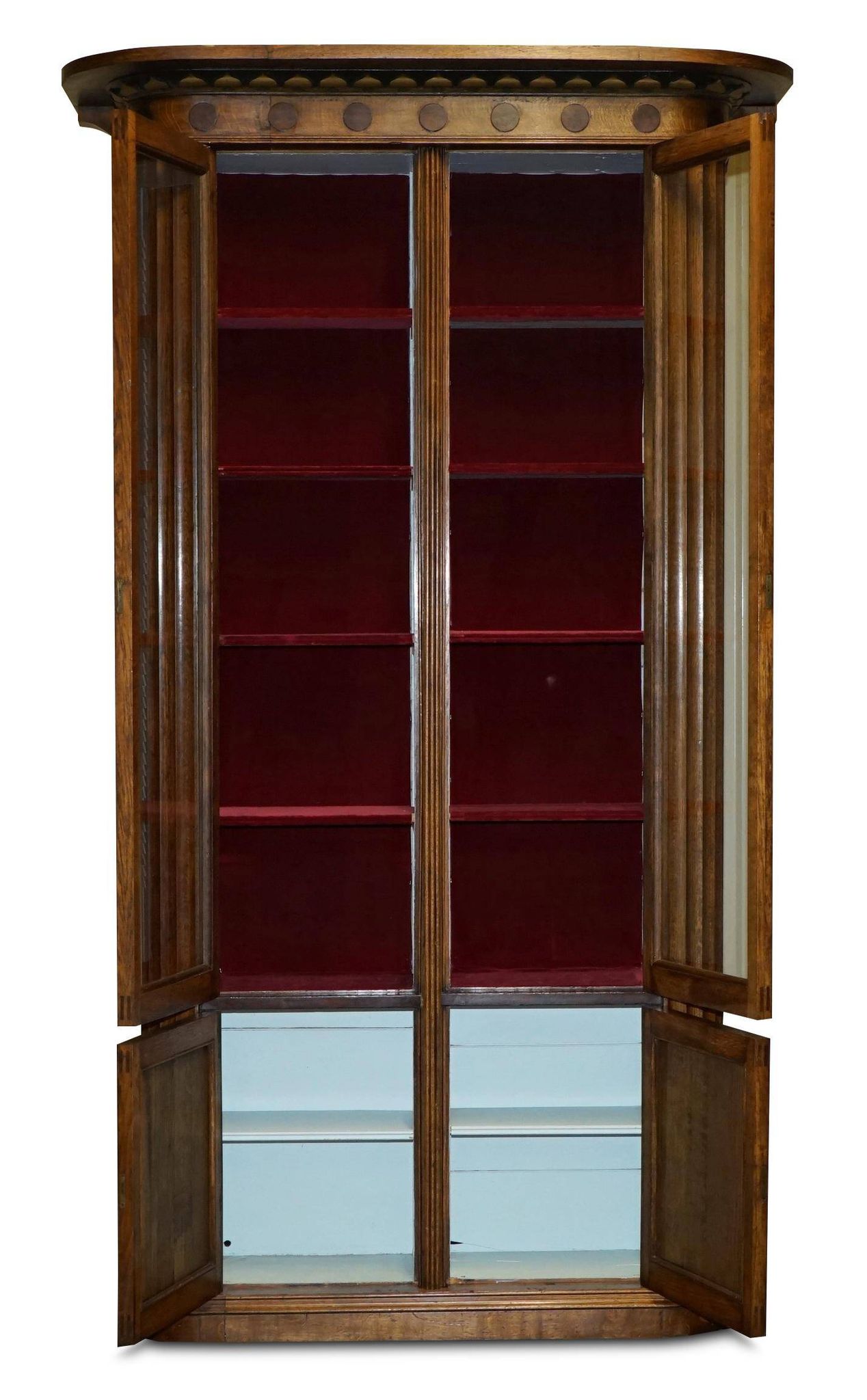 Bibliothèque ancienne style Samuel Pepys 1666 victorienne