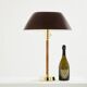 Lisa Johansson-Pape senator lamp brass and leather 1950