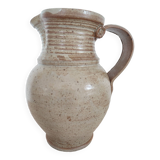 Stoneware pitcher