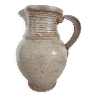 Stoneware pitcher