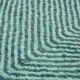 Handmade Turkish One of a Kind 258 cm x 366 cm Blue Wool Carpet
