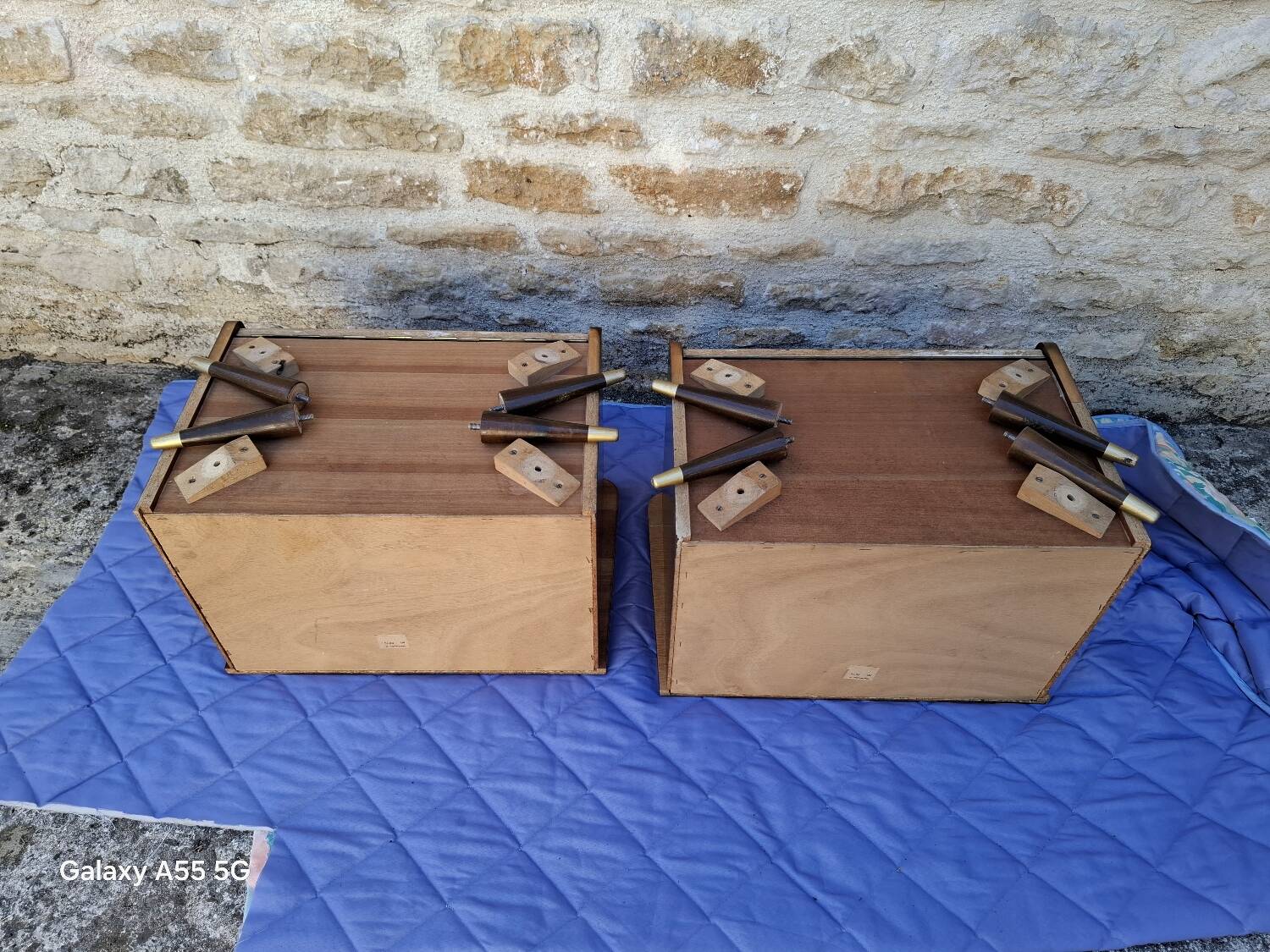 Pair of bedside tables