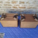 Pair of bedside tables