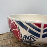 1950 old ceramic basin or empty pocket