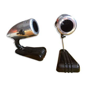 Paire de lampe hanau, streamline design