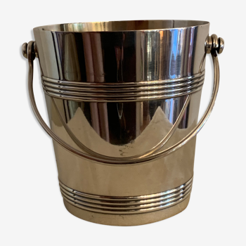 Gallia 1940 silver metal ice bucket