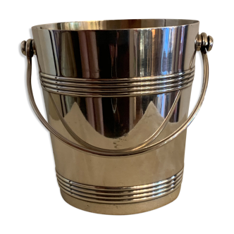 Gallia 1940 silver metal ice bucket