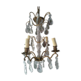Chandelier and two wall lamps