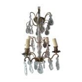 Chandelier and two wall lamps