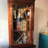 English-style corner library