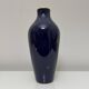 Cobalt Blue porcelain vase, Manufacture Nationale de Sevres France
