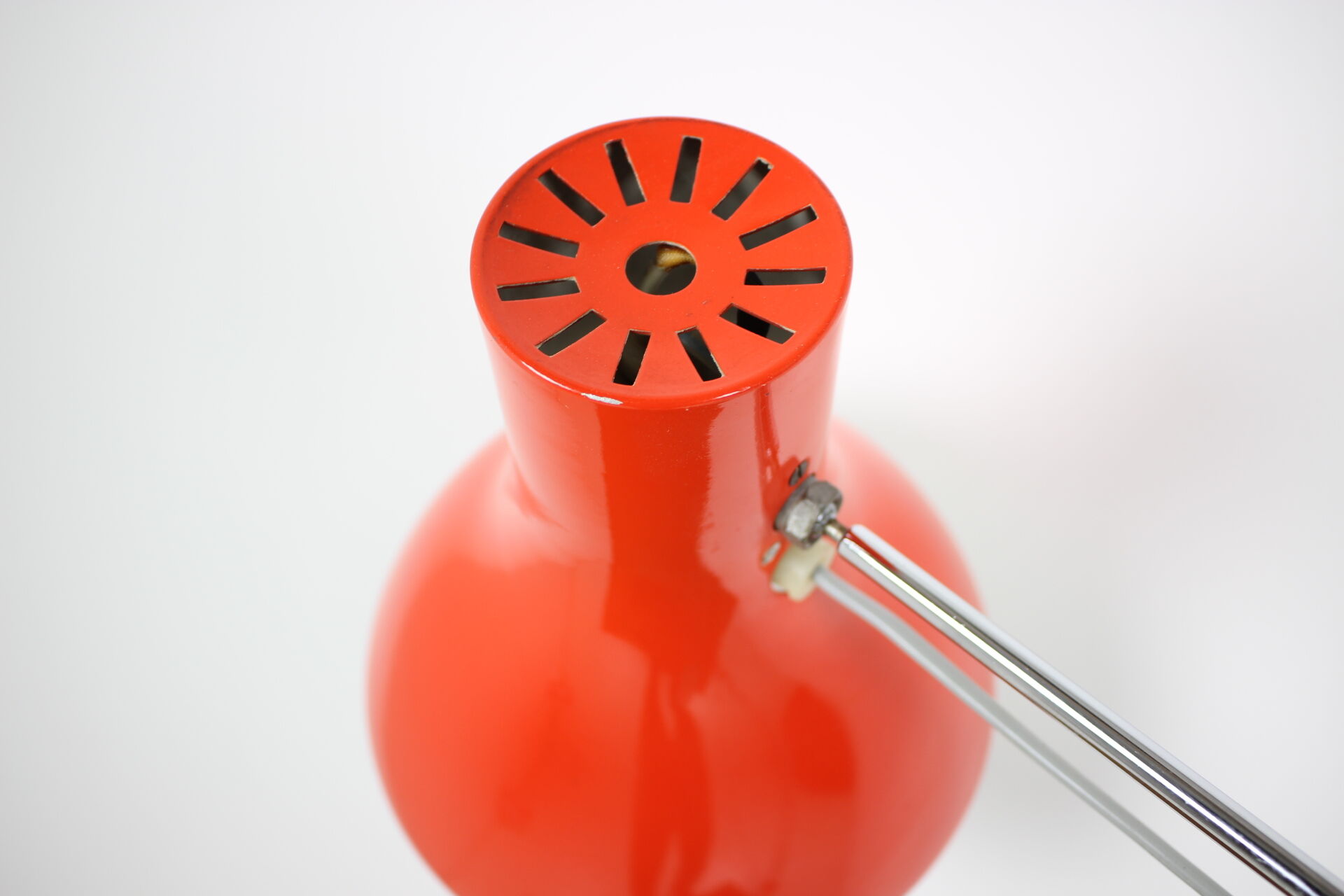 Table lamp designed by Josef Hůrka for Napako, 1960